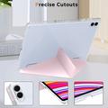 Samsung Galaxy Tab S11 Ultra Origami Stand Folio Etui - Pink