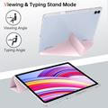 Samsung Galaxy Tab S11 Ultra Origami Stand Folio Etui - Pink