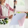Samsung Galaxy Tab S11 Ultra Origami Stand Folio Etui - Pink