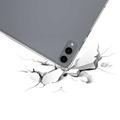Samsung Galaxy Tab S11 Ultra Stødsikkert Silikone Cover - Gennemsigtig