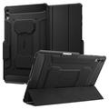 Samsung Galaxy Tab S11 Ultra Spigen Rugged Armor Pro Folio Cover - Sort