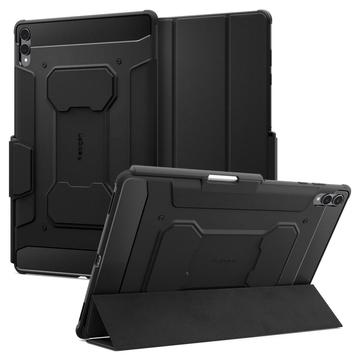 Samsung Galaxy Tab S11 Ultra Spigen Rugged Armor Pro Folio Cover - Sort