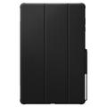 Samsung Galaxy Tab S11 Ultra Spigen Rugged Armor Pro Folio Cover - Sort