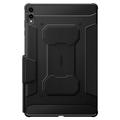 Samsung Galaxy Tab S11 Ultra Spigen Rugged Armor Pro Folio Cover - Sort