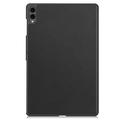 Samsung Galaxy Tab S11 Ultra Tri-Fold Series Smart Folio-etui - Sort