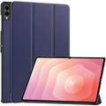 Samsung Galaxy Tab S11 Ultra Tri-Fold Series Smart Folio-etui - mørkeblå