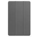 Samsung Galaxy Tab S11 Ultra Tri-Fold Series Smart Folio-etui - grå