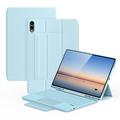 Samsung Galaxy Tab S12 Ultra Dux Ducis YK-serie Bluetooth-tastaturcover - Blå