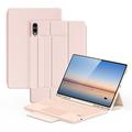 Samsung Galaxy Tab S12 Ultra Dux Ducis YK-serie Bluetooth-tastaturcover - lyserød