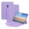 Samsung Galaxy Tab S12 Ultra Dux Ducis YK-serie Bluetooth-tastaturcover - Lilla