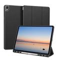 Samsung Galaxy Tab S12+ Dux Ducis Domo Tri-Fold Smart Folio Cover - Sort