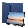 Samsung Galaxy Tab S12+ Dux Ducis Domo Tri-Fold Smart Folio Cover - Blå