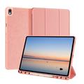 Samsung Galaxy Tab S12+ Dux Ducis Domo Tri-Fold Smart Folio Cover - Pink