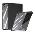 Samsung Galaxy Tab S12+ Dux Ducis Magi aftageligt 2-i-1 folioetui - sort