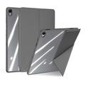 Samsung Galaxy Tab S12+ Dux Ducis Magi aftageligt 2-i-1 folioetui - Grå