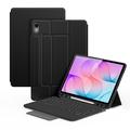 Samsung Galaxy Tab S12+ Dux Ducis YK-serie Bluetooth-tastaturcover - Sort