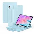 Samsung Galaxy Tab S12+ Dux Ducis YK-serie Bluetooth-tastaturcover - Blå