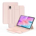 Samsung Galaxy Tab S12+ Dux Ducis YK-serie Bluetooth-tastaturcover - lyserød