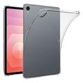 Samsung Galaxy Tab S12+ Stødsikkert Silikone Cover - Gennemsigtig