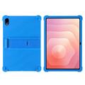 Samsung Galaxy Tab S12+ silikoneetui med kickstand - Blå
