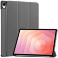 Samsung Galaxy Tab S12+ Tri-Fold Series Smart Folio-etui - grå