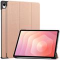 Samsung Galaxy Tab S12+ Tri-Fold Series Smart Folio-etui - Rosaguld