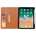 iPad 2022/2025 Kort Sæt Folio Cover - Brun