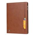 iPad 2022/2025 Kort Sæt Folio Cover - Brun