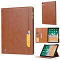 iPad 2022/2025 Kort Sæt Folio Cover - Brun