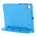 Samsung Galaxy Tab S6 Lite 2020/2022/2024 Børnevenligt Stødsikkert Cover - Blå