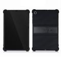 Samsung Galaxy Tab S6 Lite 2020/2022/2024 silikoneetui med kickstand - sort