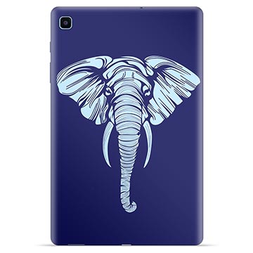 Samsung Galaxy Tab S6 Lite 2020/2022/2024 TPU Cover - Elefant