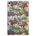 Samsung Galaxy Tab S6 Lite 2020/2022 TPU Cover - Graffiti