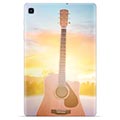 Samsung Galaxy Tab S6 Lite TPU Cover - Guitar