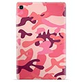 Samsung Galaxy Tab S6 Lite 2020/2022 TPU Cover - Pink Camouflage
