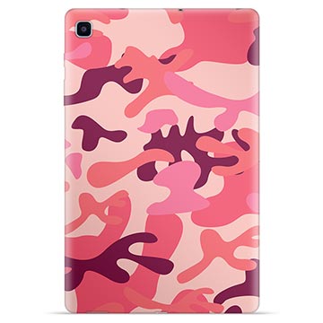 Samsung Galaxy Tab S6 Lite 2020/2022 TPU Cover - Pink Camouflage