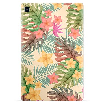 Samsung Galaxy Tab S6 Lite 2020/2022/2024 TPU Cover - Lyserøde Blomster