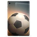 Samsung Galaxy Tab S6 Lite TPU Cover - Fodbold