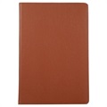 Samsung Galaxy Tab S7 FE 360 Roterende Folio Cover - Brun