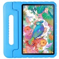 Samsung Galaxy Tab S7/S8 Børnevenligt Stødsikkert Cover - Blå