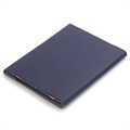Samsung Galaxy Tab S8 Cover med Bluetooth Tastatur (Open Box - Fantastisk stand) - Blå