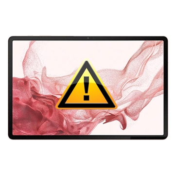 Samsung Galaxy Tab S8+ WiFi Opladerforbindelse Flex Kabel Reparation