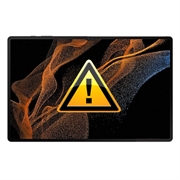 Samsung Galaxy Tab S8 Ultra WiFi Opladerforbindelse Flex Kabel Reparation