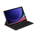 Samsung Galaxy Tab S9/S9 FE Book Cover Keyboard Slim EF-DX720UBEGWW - Sort
