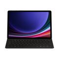 Samsung Galaxy Tab S9/S9 FE Book Cover Keyboard Slim EF-DX720UBEGWW - Sort
