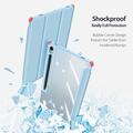 Samsung Galaxy Tab S9 Dux Ducis Toby Tri-Fold Smart Folio Cover - Babyblå