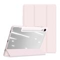 Samsung Galaxy Tab S9 Dux Ducis Toby Tri-Fold Smart Folio Cover - Lysepink