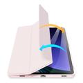 Samsung Galaxy Tab S9 FE Dux Ducis Toby Tri-Fold Smart Folio Cover - Lysepink