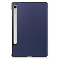 Samsung Galaxy Tab S9 FE Tri-Fold Series Smart Folio Cover - Blå