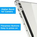 Samsung Galaxy Tab S9 FE+ Skridsikkert TPU Cover - Gennemsigtig